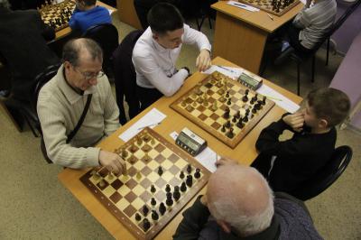 Рязанские шахматисты завершили спор чемпионата Рязани